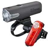 Комплект велосипедных фонарей CatEye HL-NW100RC Sync Core / TL-NW100K Sync Kinetic — фото 1