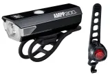 Комплект велосипедных фонарей CatEye HL-EL042RC AMPP 200 / SL-LD160RC-R ORB — фото 1