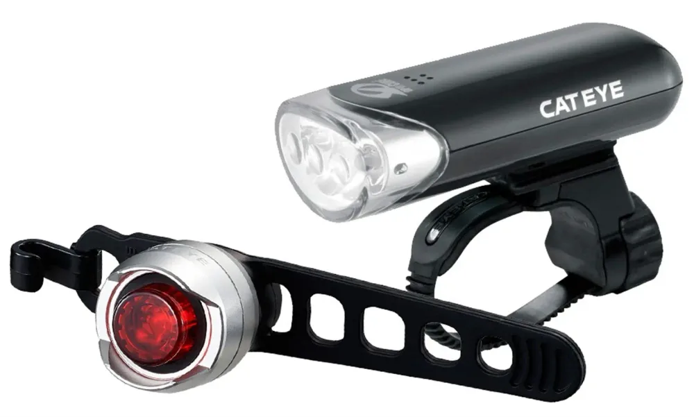 Комплект велосипедных фонарей CatEye HL-EL135N / SL-LD160-R