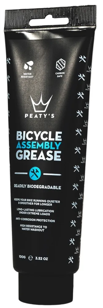 Смазка монтажная Peaty's Bicycle Assembly Grease, Упаковка 100 г / Упаковка 400 г
