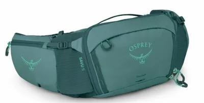 Поясная сумка Osprey Savu 5, Объём 5 л, цвет морской