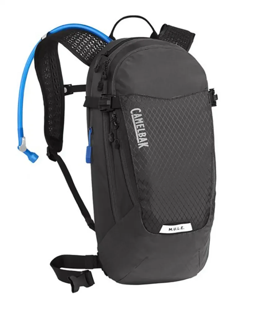 Рюкзак велосипедный с питьевой системой Camelbak M.U.L.E. 12 Wms, Объём 12 л, цвет угольный / Объём 12 л, цвет бирюзовый