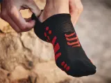 Компрессионные носки Compressport No Show — фото 4
