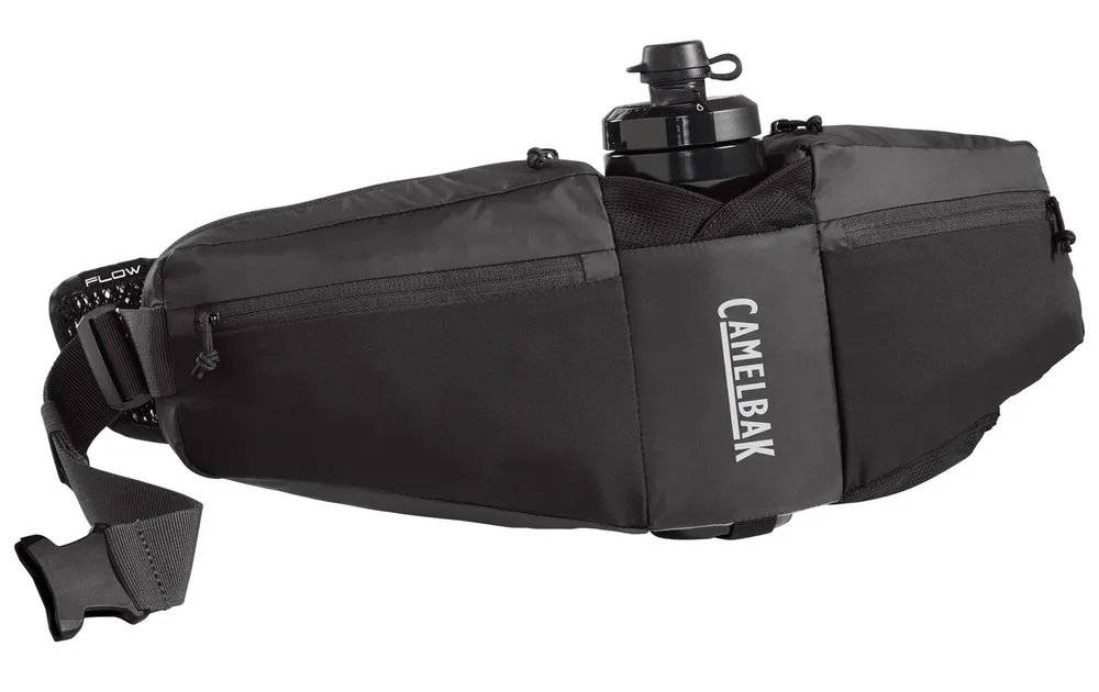 Поясная сумка с флягой Camelbak Podium Flow 4, Объём 4 л, цвет чёрный / Объём 4 л, цвет бежевый / Объём 4 л, цвет морской / Объём 4 л, цвет тёмно-синий