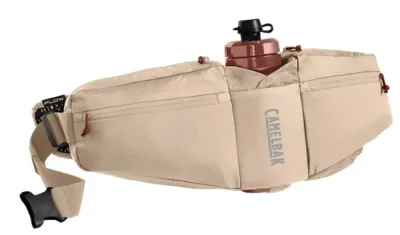 Поясная сумка с флягой Camelbak Podium Flow 4, Объём 4 л, цвет бежевый