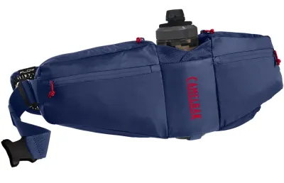 Поясная сумка с флягой Camelbak Podium Flow 4, Объём 4 л, цвет тёмно-синий