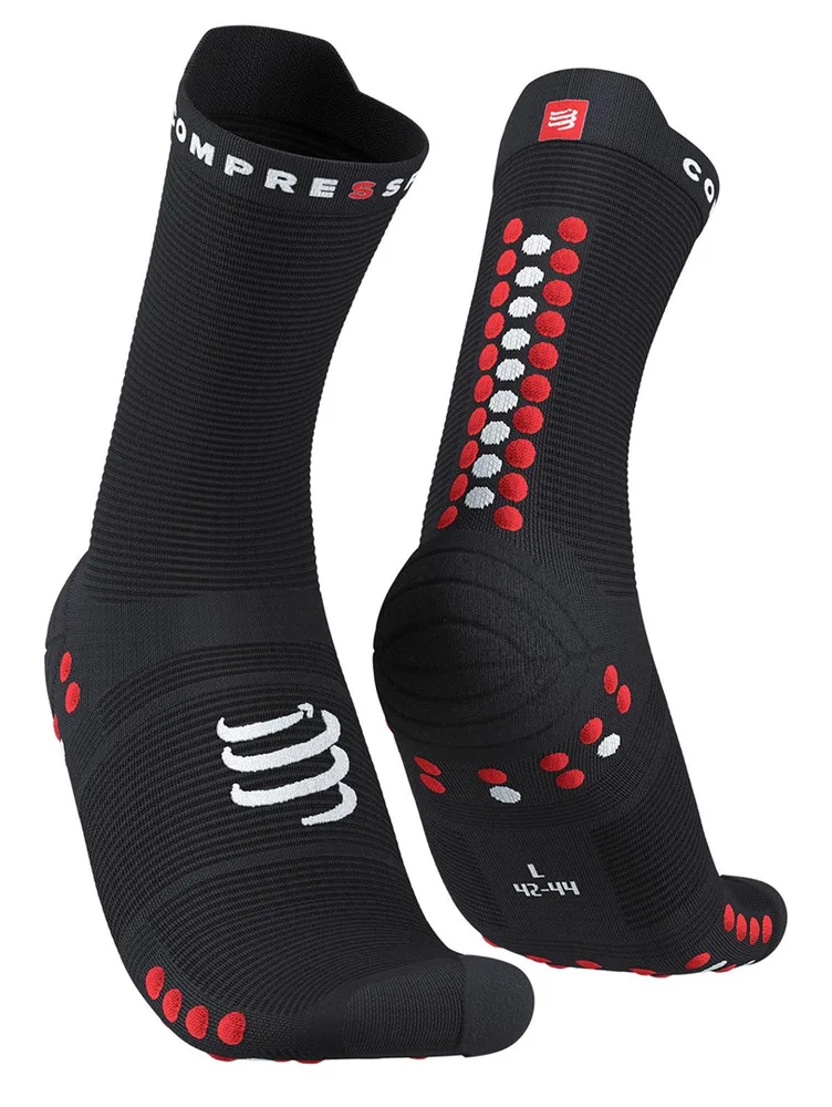 Компрессионные носки Compressport Pro Racing Socks v4.0 Run High
