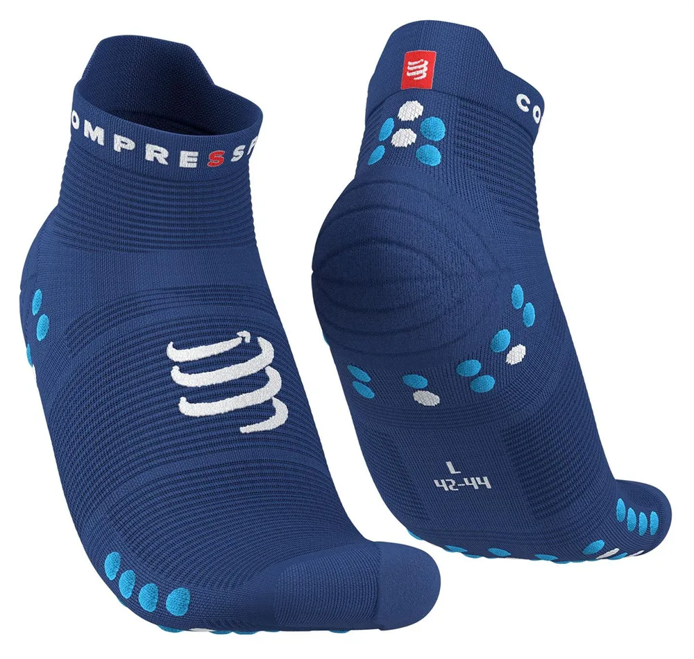 Компрессионные носки Compressport Pro Racing Socks v4.0 Run Low