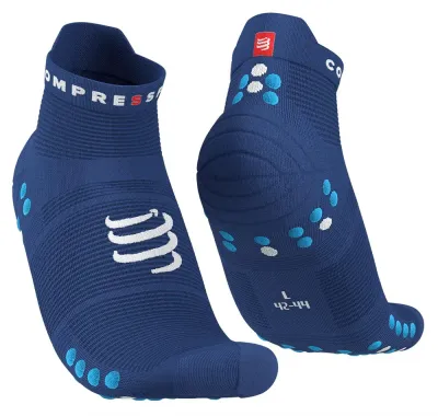 Компрессионные носки Compressport Pro Racing Socks v4.0 Run Low