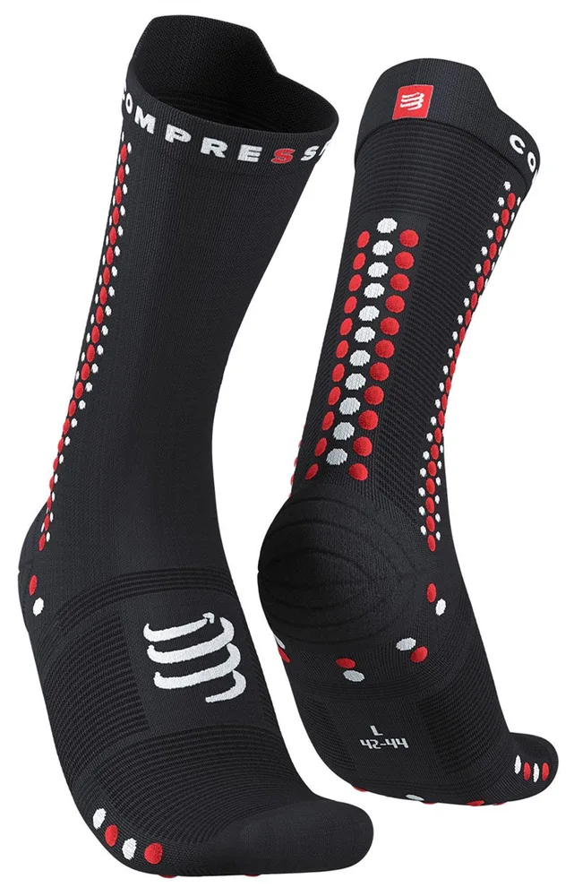 Компрессионные носки Compressport Pro Racing Socks v4.0 Bike