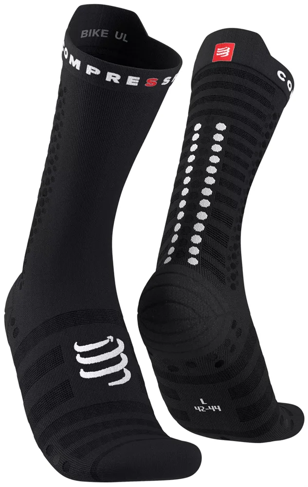 Компрессионные носки Compressport Pro Racing Socks v4.0 Ultralight Bike