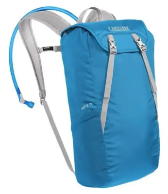 Рюкзак велосипедный с питьевой системой Camelbak Arete 18, Объём 18 л, цвет индиго-серебристый
