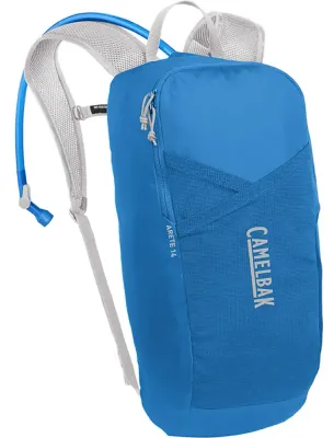 Рюкзак велосипедный с питьевой системой Camelbak Arete 14, Объём 14 л, цвет сине-серебристый