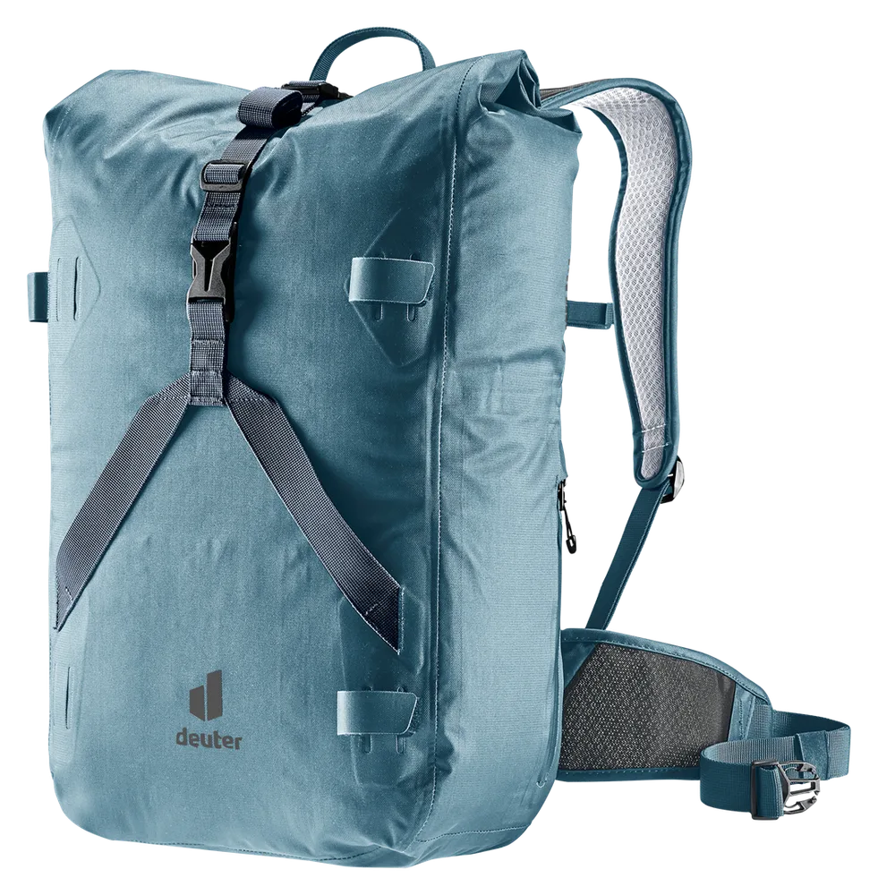 Рюкзак велосипедный Deuter Amager 25+5, Объём 25 л, цвет морской / Объём 25 л, цвет шоколадный / Объём 25 л, цвет жёлтый