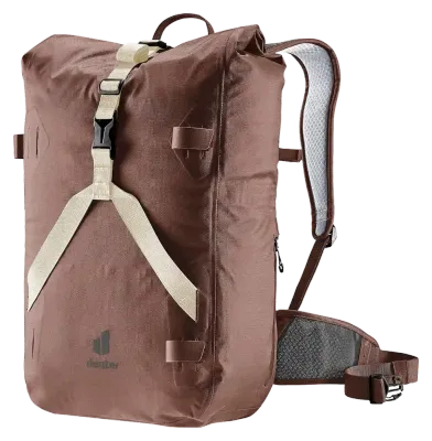 Рюкзак велосипедный Deuter Amager 25+5, Объём 25 л, цвет шоколадный