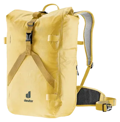 Рюкзак велосипедный Deuter Amager 25+5, Объём 25 л, цвет жёлтый