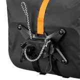 Сумка на руль Ortlieb Handlebar Pack QR, Объём 11 л, цвет чёрно-оранжевый / Объём 11 л, цвет коричневый — фото 2