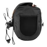 Сумка на руль Ortlieb Handlebar Pack QR, Объём 11 л, цвет чёрно-оранжевый / Объём 11 л, цвет коричневый — фото 5