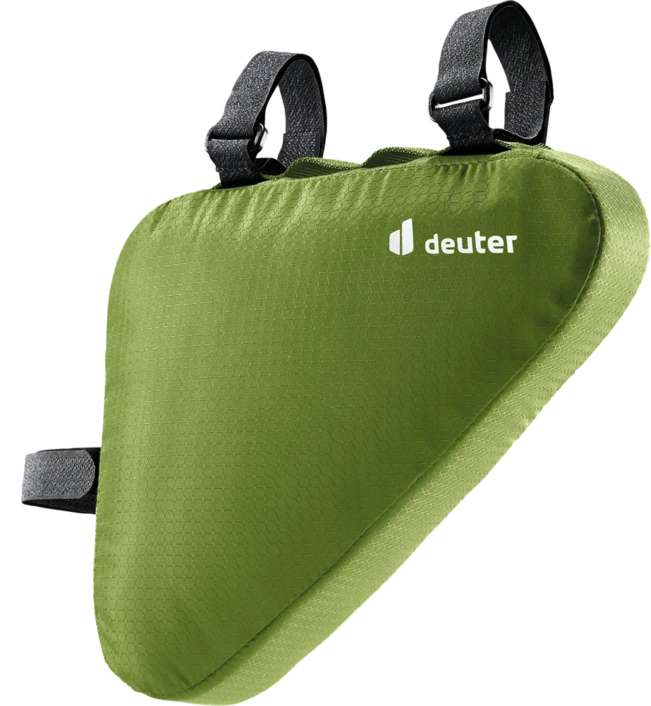 Сумка велосипедная под раму Deuter Triangle Bag 1.7, Объём 1,7 л, цвет зелёный / Объём 1,7 л, цвет тёмно-синий