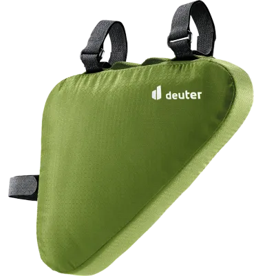 Сумка велосипедная под раму Deuter Triangle Bag 1.7, Объём 1,7 л, цвет зелёный