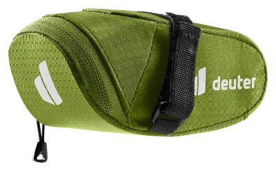 Сумка велосипедная подседельная Deuter Bike Bag, Объём 0,3 л, цвет зелёный