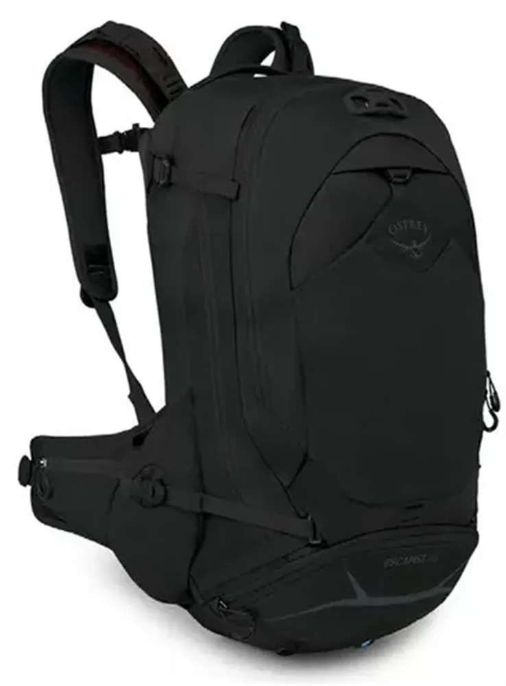 Рюкзак велосипедный Osprey Escapist 25, Размер M-L, объём 25 л, цвет чёрный / Размер M-L, объём 25 л, цвет сине-серый