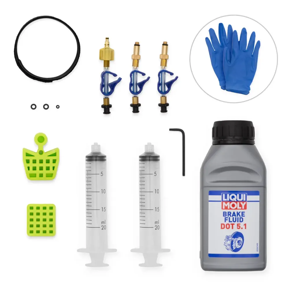 Набор для прокачки тормозов Bleedkit Ultimate DOT Kit SRAM