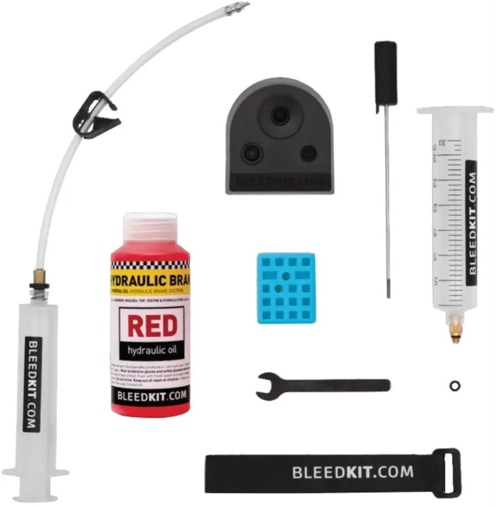 Набор для прокачки тормозов Bleedkit Premium Red Edition Shimano