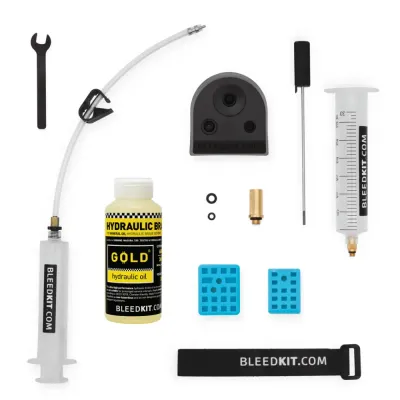 Набор для прокачки тормозов Bleedkit Premium Road Gold Edition Shimano