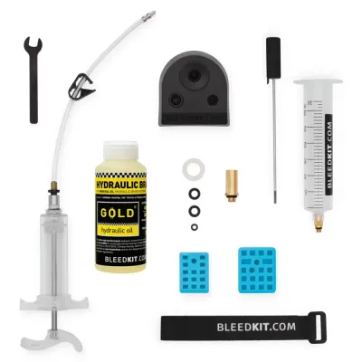 Набор для прокачки тормозов Bleedkit Workshop Gold Edition Shimano