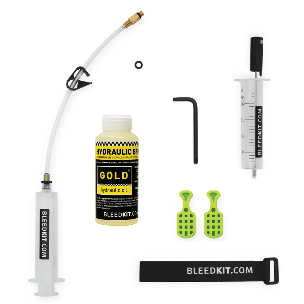 Набор для прокачки тормозов Bleedkit Premium Gold Magura MT