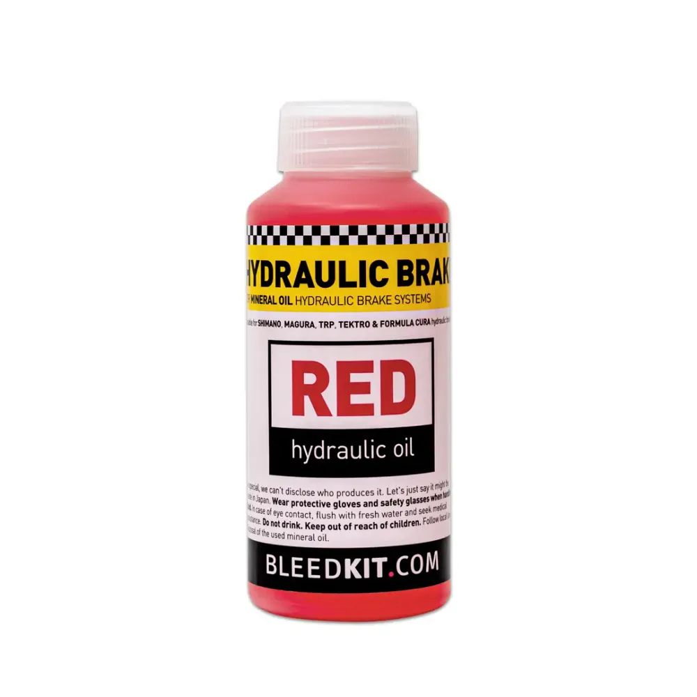 Минеральное масло Bleedkit RED