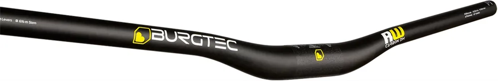 Руль MTB Burgtec Ride Wide Carbon DH