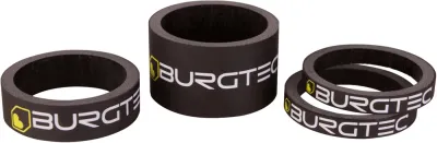 Проставочные кольца Burgtec Spacer Kit Carbon