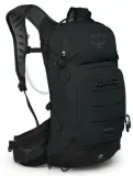 Рюкзак велосипедный с питьевой системой Osprey Raptor 14, Объём 14 л, цвет чёрно-антрацитовый / Объём 14 л, цвет чёрно-серый — фото 1