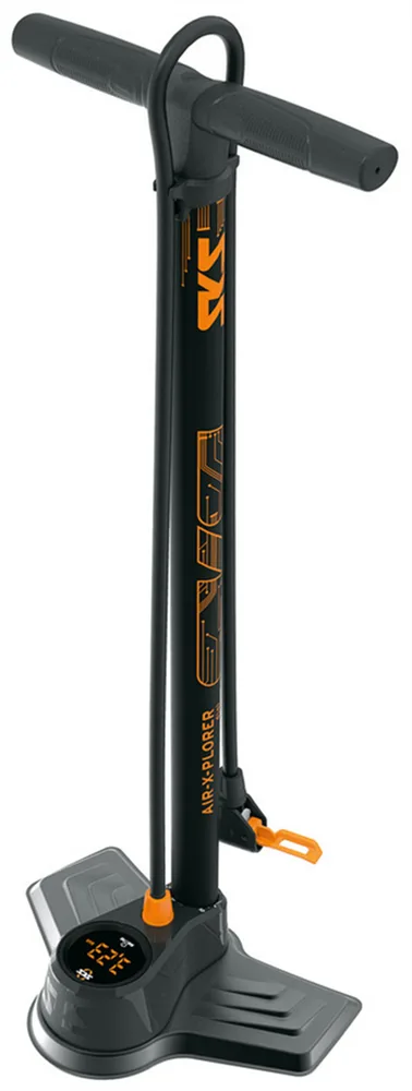 Насос велосипедный напольный SKS Air-X-Plorer Digi 10.0