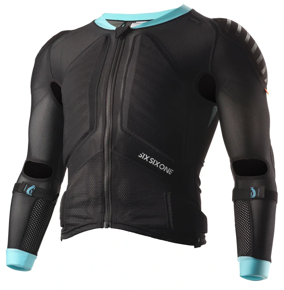 Защитный панцирь SixSixOne Evo Compression