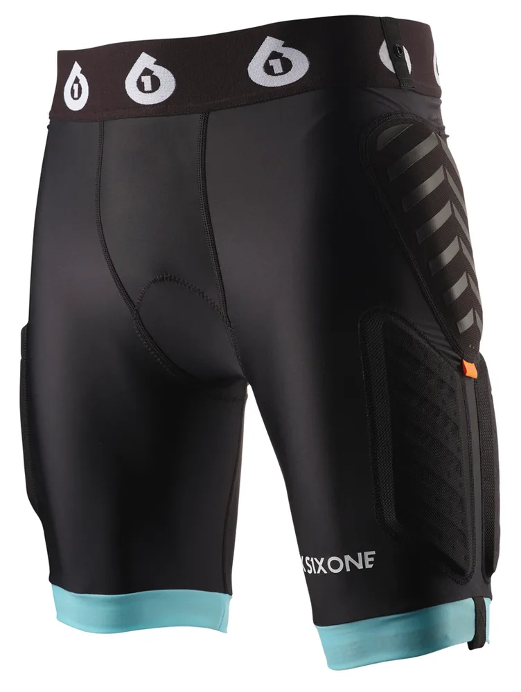Защитные велошорты SixSixOne Evo Compression, для женщин