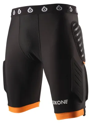 Защитные велошорты SixSixOne Evo Compression, для мужчин