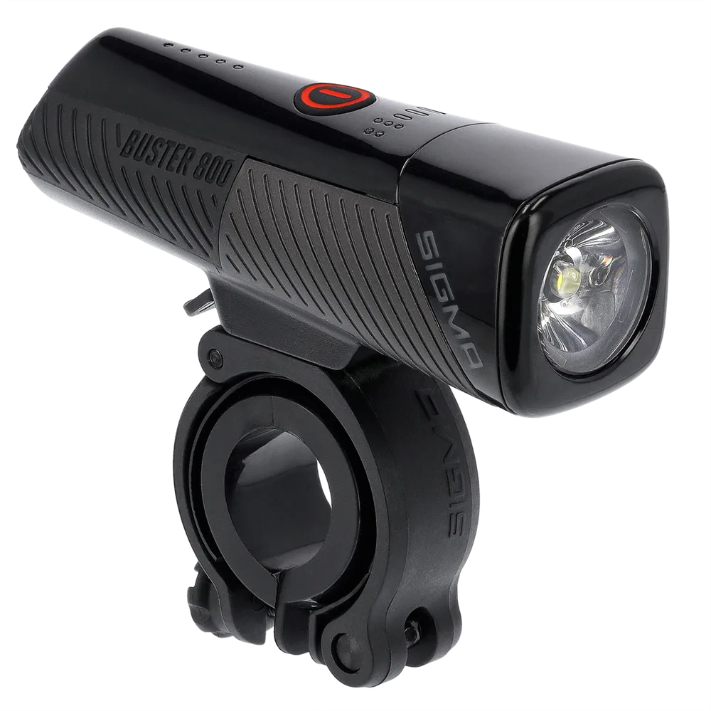 Фонарь велосипедный передний Sigma Buster 800 FL