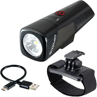 Фонарь велосипедный передний Sigma Buster 800 HL