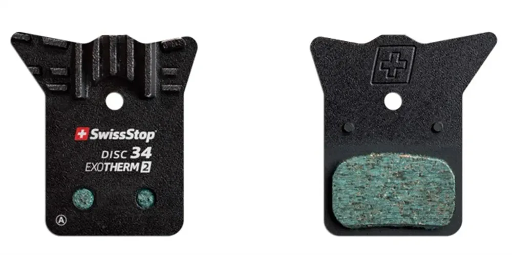 Тормозные колодки Swiss Stop Disc 34 EXOTherm2