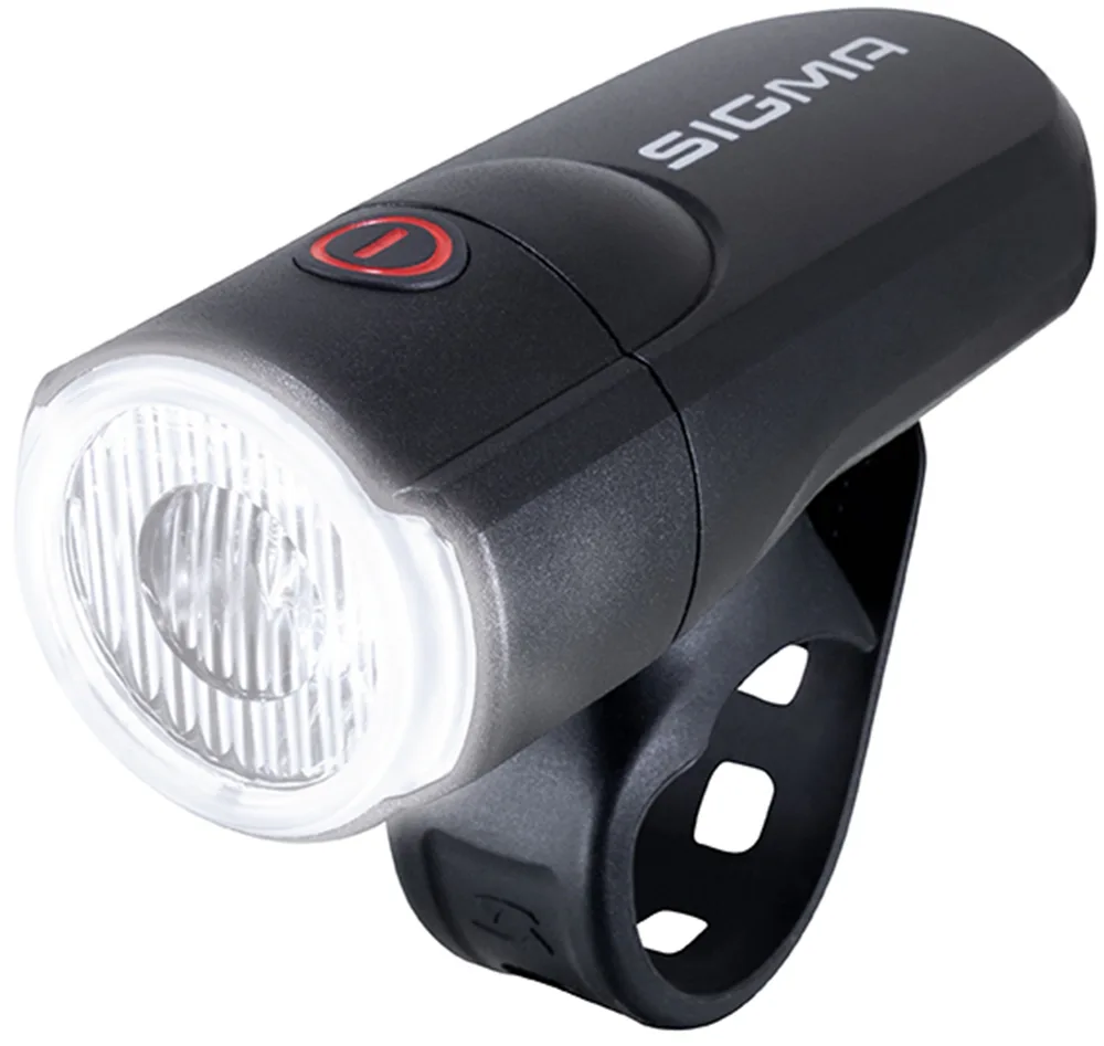 Фонарь велосипедный передний Sigma Aura 30