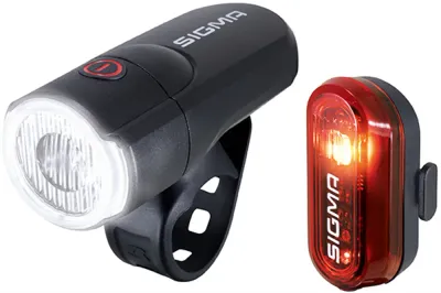 Комплект велосипедных фонарей Sigma Aura 30 + Curve
