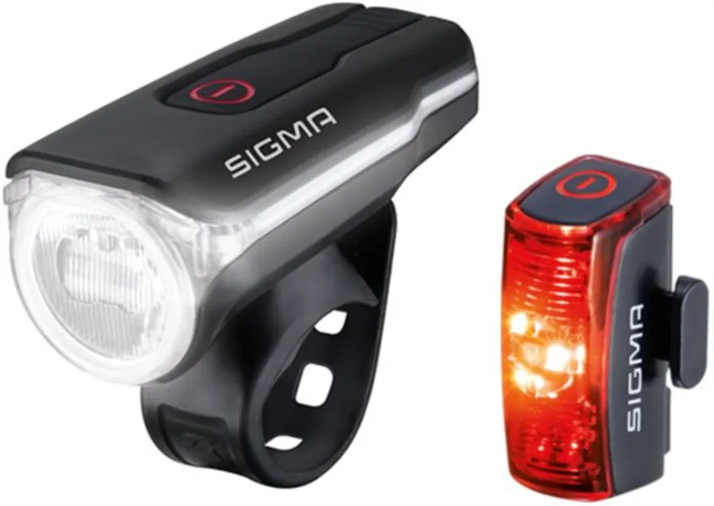 Комплект велосипедных фонарей Sigma Aura 60 + Infinity