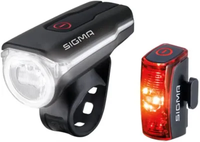 Комплект велосипедных фонарей Sigma Aura 60 + Infinity