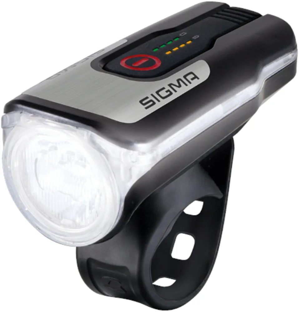 Фонарь велосипедный передний Sigma Aura 80