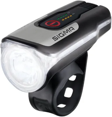Фонарь велосипедный передний Sigma Aura 80
