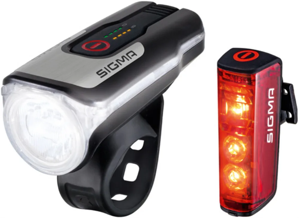 Комплект велосипедных фонарей Sigma Aura 80 + Blaze