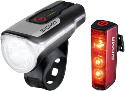 Комплект велосипедных фонарей Sigma Aura 80 + Blaze